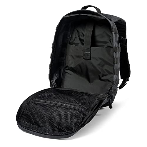 5.11 Tactical Backpack – Rush 12 2.0 – Military Molle Pack, CCW with Multiple Compartments, 24 Liter, Small, Style 56562, Multicam