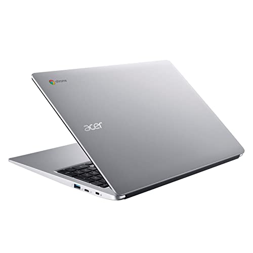 Acer Chromebook 315 Touchscreen Laptop| 15.6 FHD IPS Display| Google Chrome OS| 4G 64GeMMC| Intel Celeron N4020 | Wi-Fi 5 |Numeric Keyboard |USB Type-C |Long Battery Life| Webcam| Cloth
