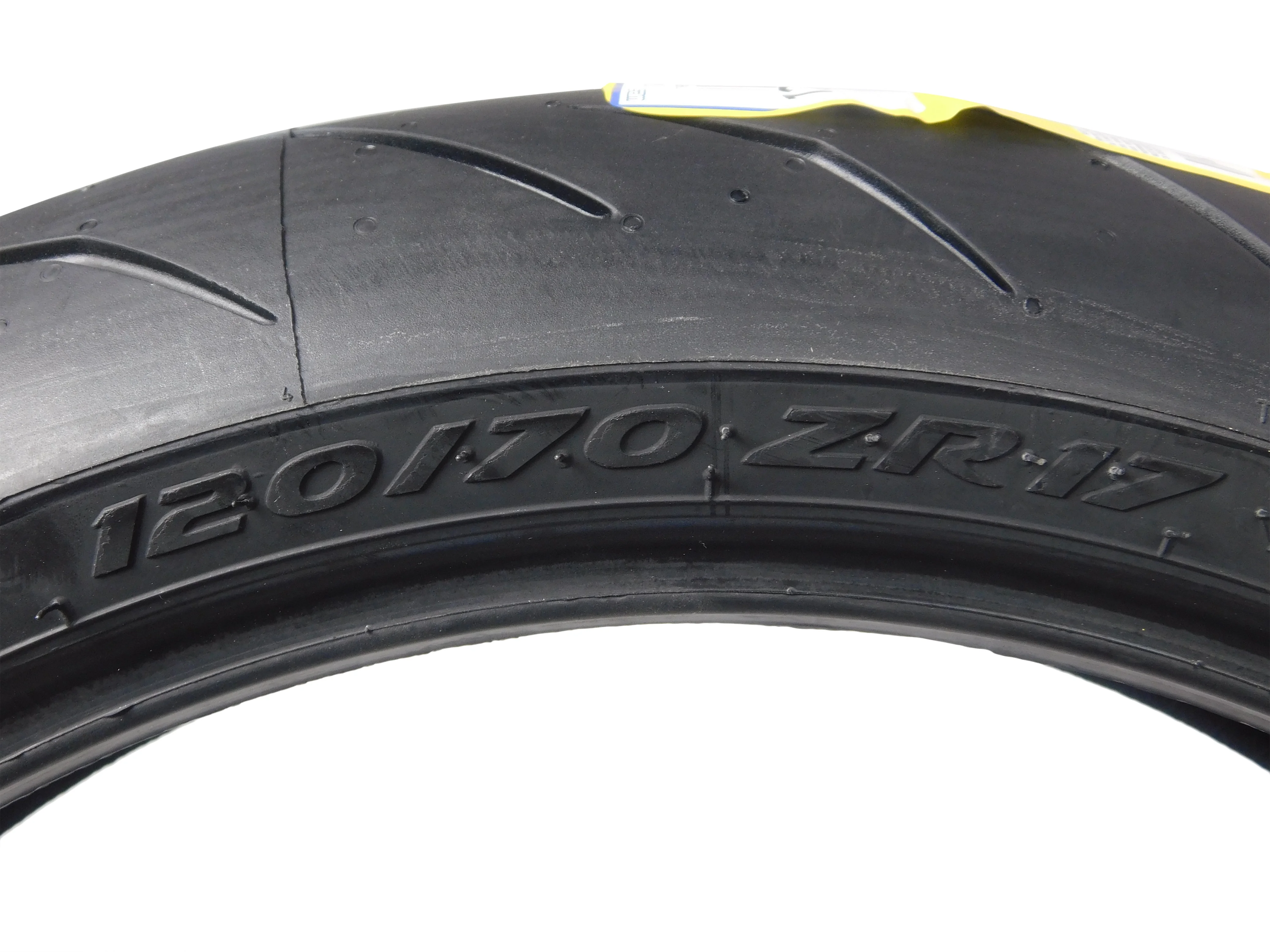 Pirelli Diablo Rosso III 120/70ZR17 200/55ZR17 Front & Rear Motorcycle Tire Set 120/70-17 200/55-17