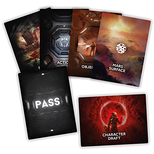 Rebel Nemesis: Cooperative Sci-Fi Horror Strategy Board Game for 1-5 Players