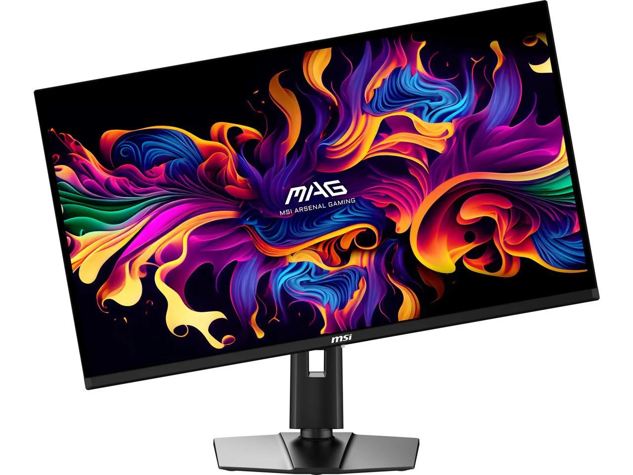 MSI MAG 321UPX QD-OLED 32" 16:9, QD-OLED Gaming Monitor, 240Hz 0.03ms, 3840 x 2160 (UHD), Height Adjustable Arm
