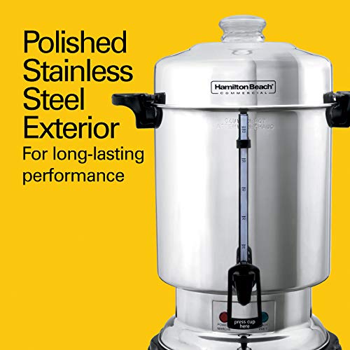 Hamilton Beach Commercial Stainless Steel Coffee Urn