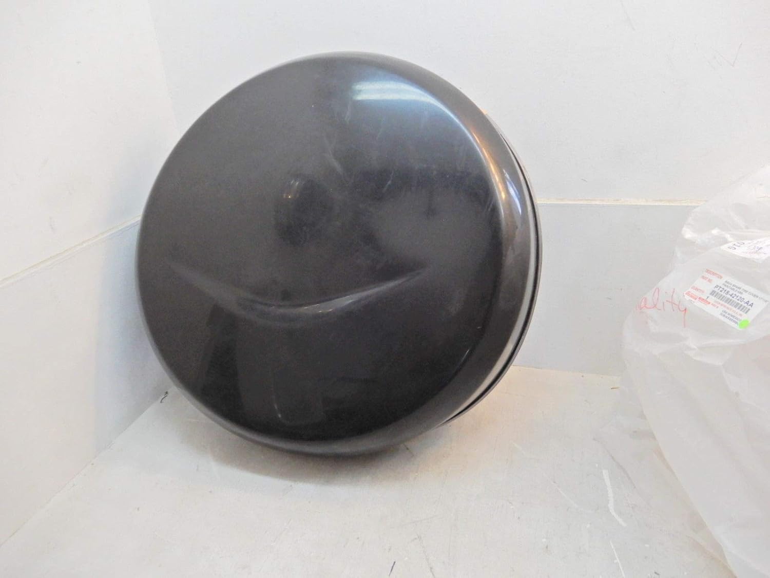 Genuine Toyota PT218-42120-AA Spare Tire Cover, 17"