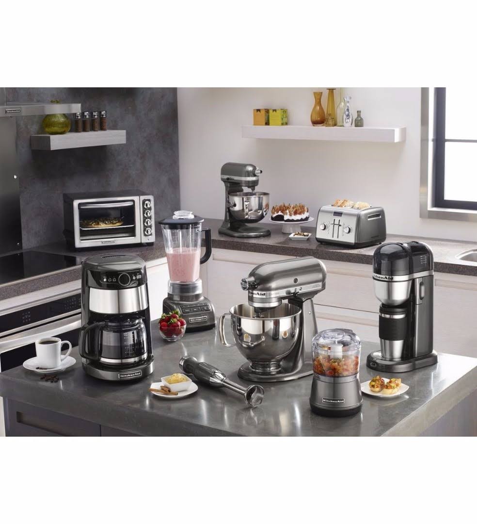 KitchenAid Artisan KSM150PSQG 5-Quart Stand Mixer - Liquid Graphite