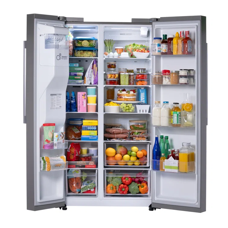 LG 26 cu. ft. Smart Counter-Depth MAX™ Refrigerator with Dual Ice Makers