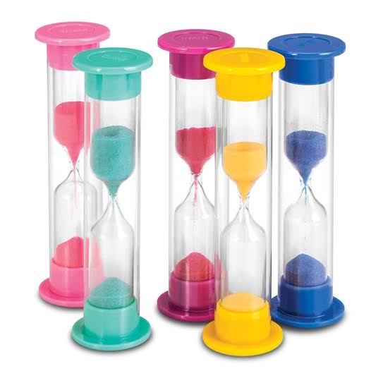 3-Minute Brushing Sand Timers 100/Pack by Practicon