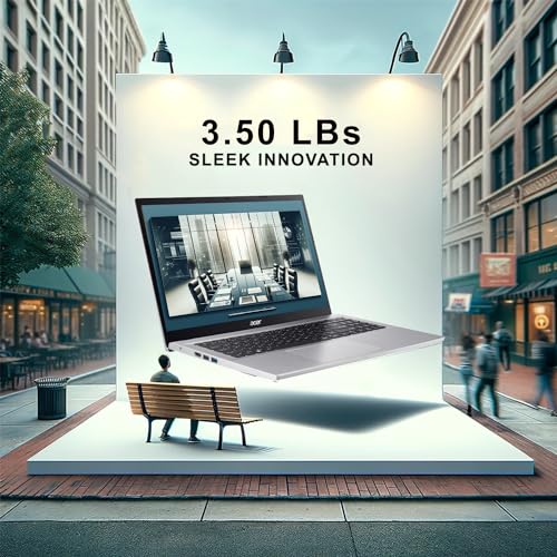 acer Aspire Premium Laptop | AMD Ryzen 7 Processor | 16GB RAM | 2TB SSD |15.6" FHD (1920x1080) Display | Long Battery Life | Sleek Design | Ethernet Port | Windows 11 Pro | 512GB External Storage