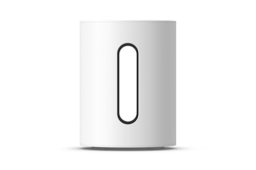 Sonos Sub Mini - Black - Compact Wireless Subwoofer