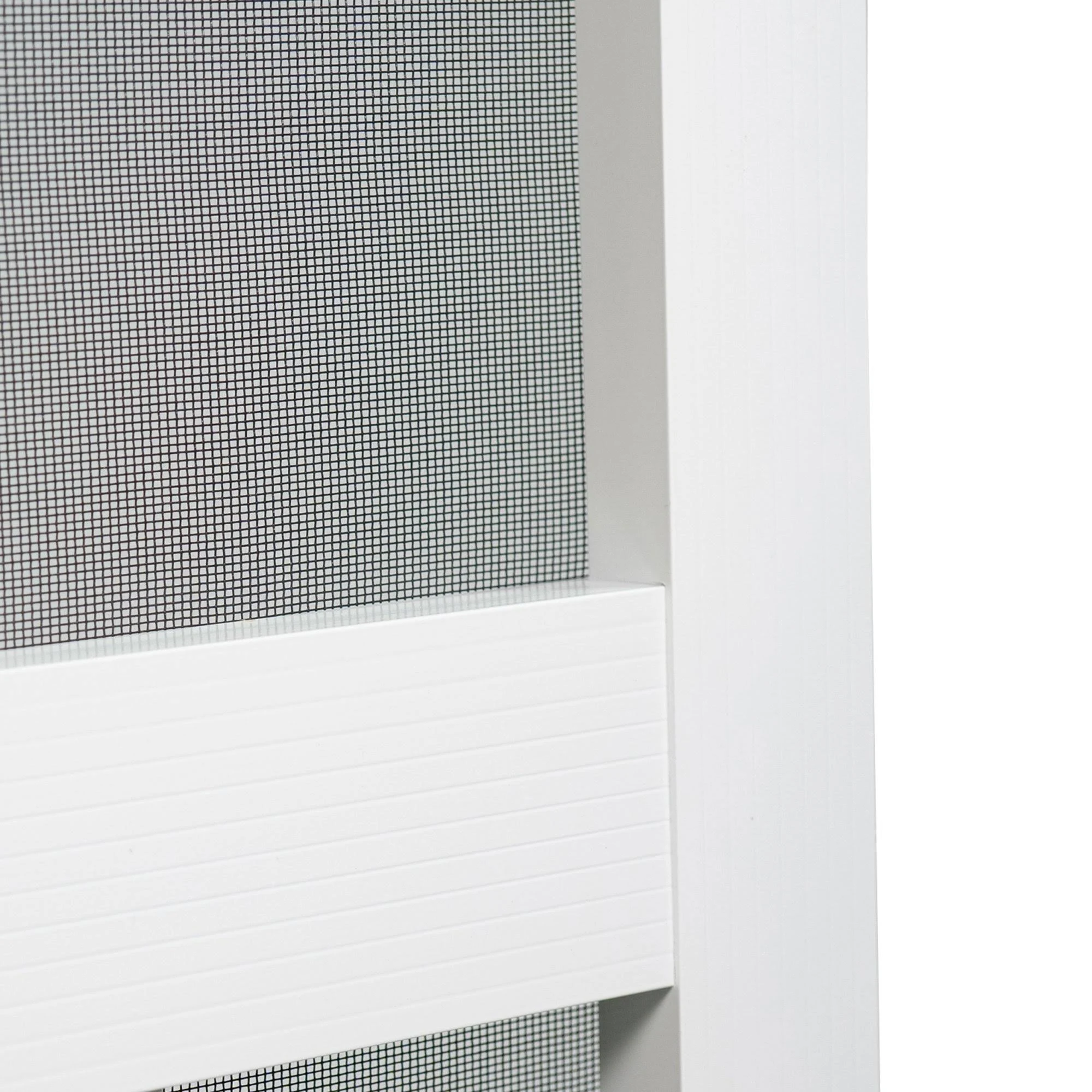 Kimberly Bay Canoe Creek White Aluminum Screen Door (80x36)