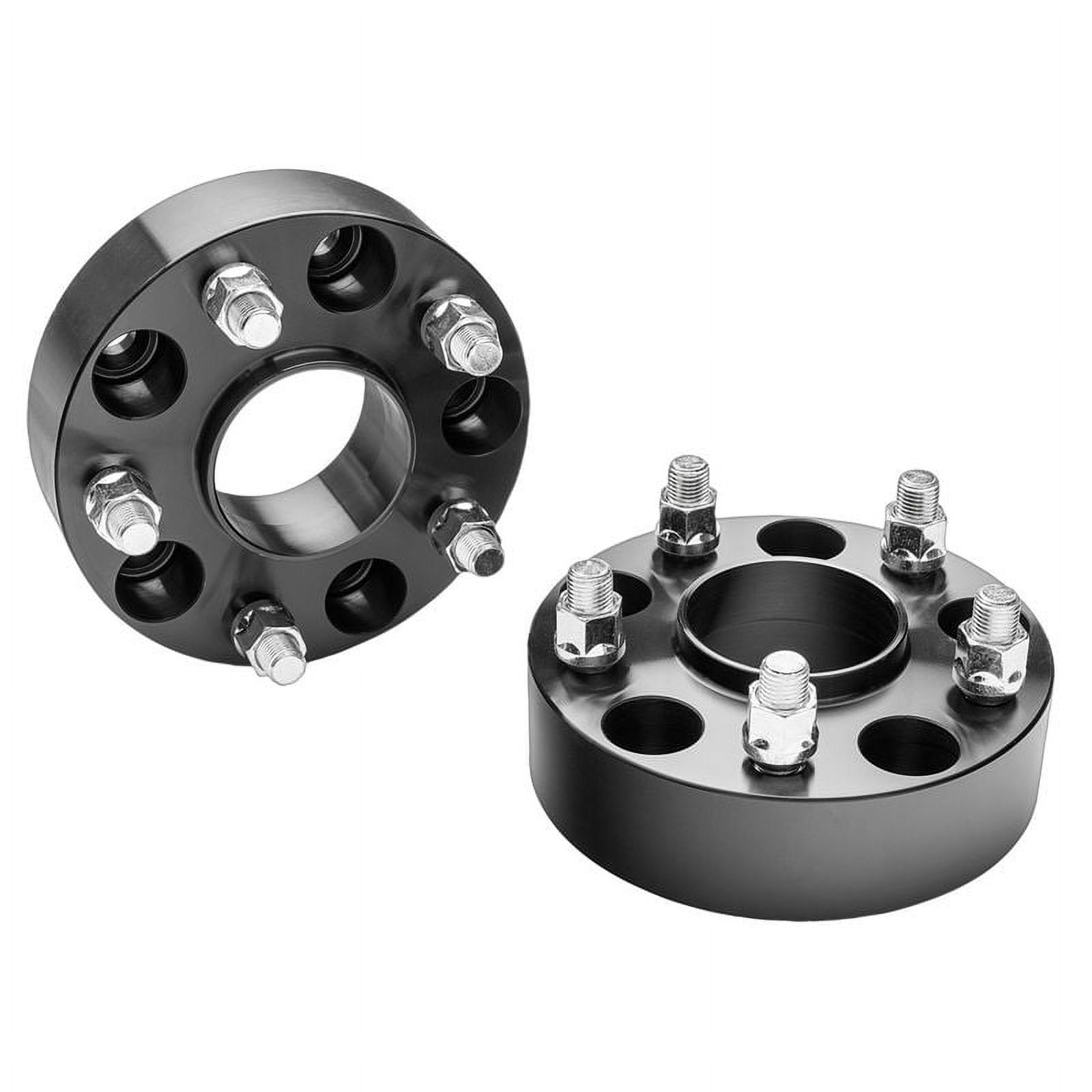 Rugged Ridge by RealTruck | 1.75" Wheel Spacer Pair | 15201.22 | Compatible with 2018-2024 Jeep Wrangler JL; 2020-2024 Jeep Gladiator JT