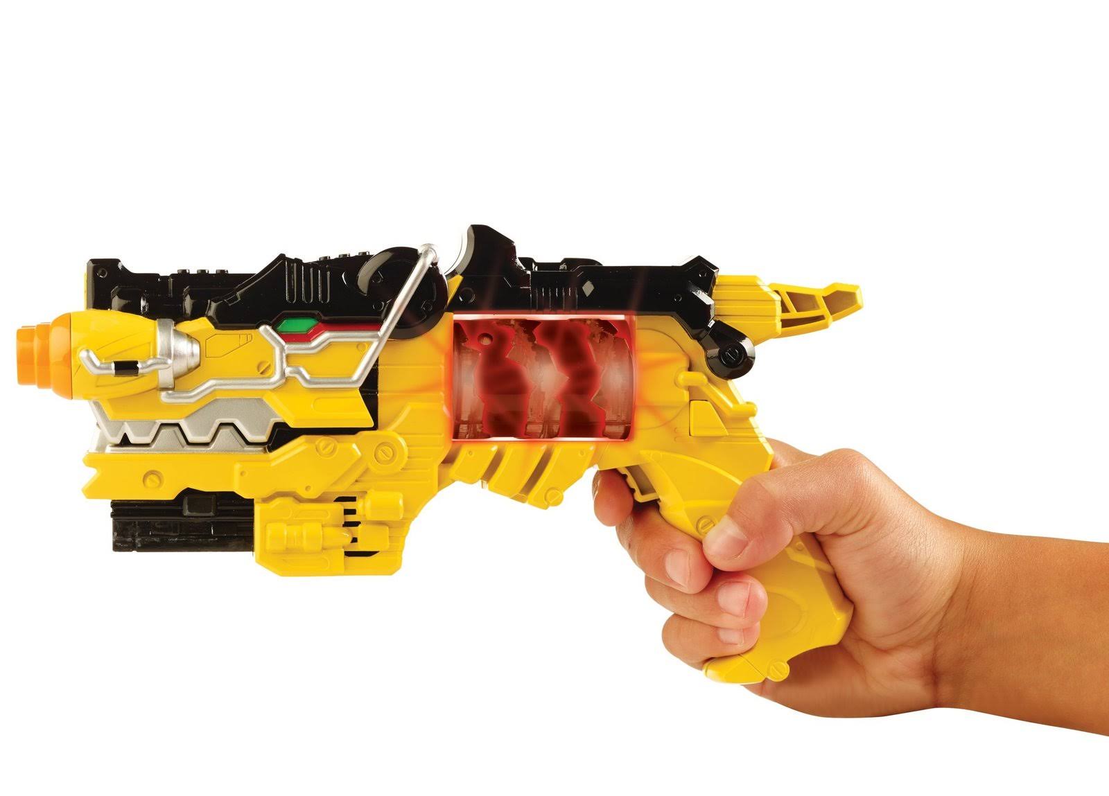 Power Rangers Dino Super Charge Morper and T-Rex Morpher Blaster Set