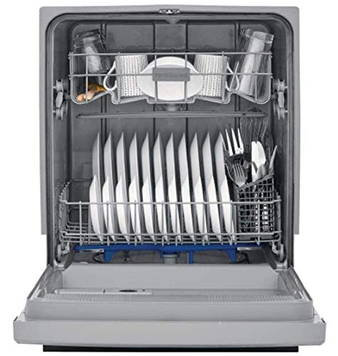 Frigidaire FFCD2418U 24 Inch Built In Dishwasher with 5 Wash Cycles, 14 Place Settings, Hard Food Disposer, Quick Wash, NSF Certified, Energy Star Certified