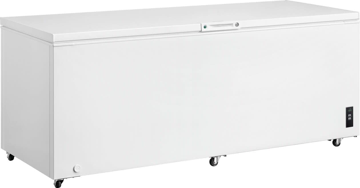 Frigidaire FFCL2542AW 24.8 Cu. Ft. White Chest Freezer