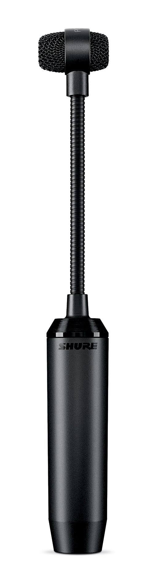 Shure PGA98D-XLR Cardioid Condenser Gooseneck Drum Microphone with Cable