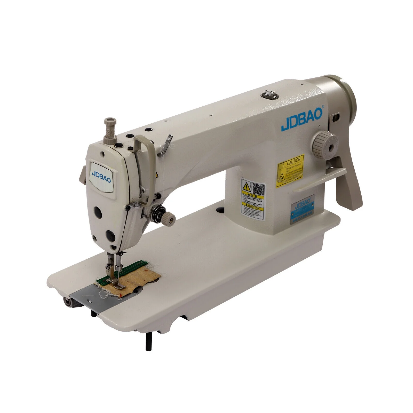 TFCFL 550W Industrial Strength Sewing Machine Heavy Duty Upholstery + Leather