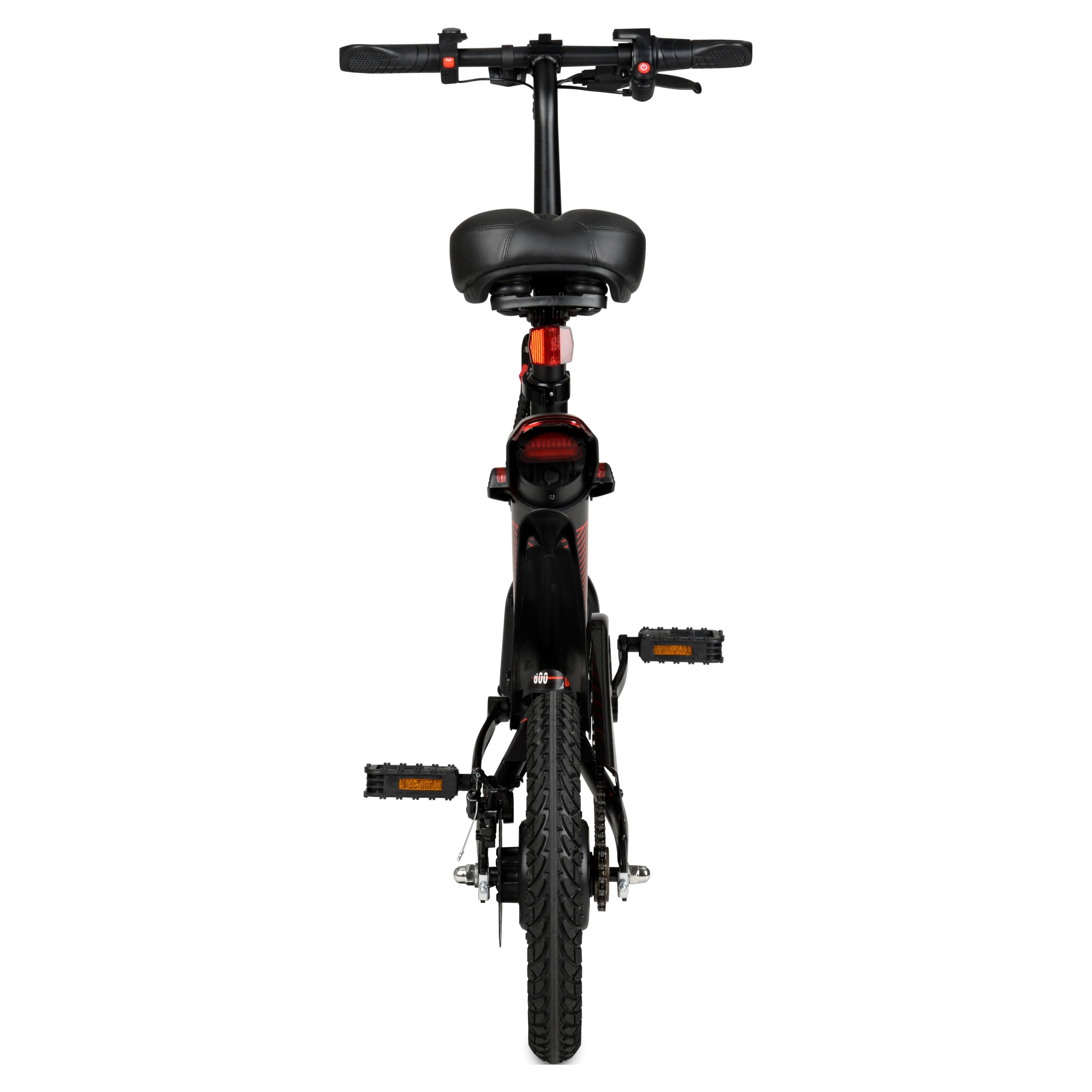 Hyper Bicycles 14" 36V Foldable Compact Electric Bike w/Throttle, 350W Motor, Recommended Ages 14 years and up