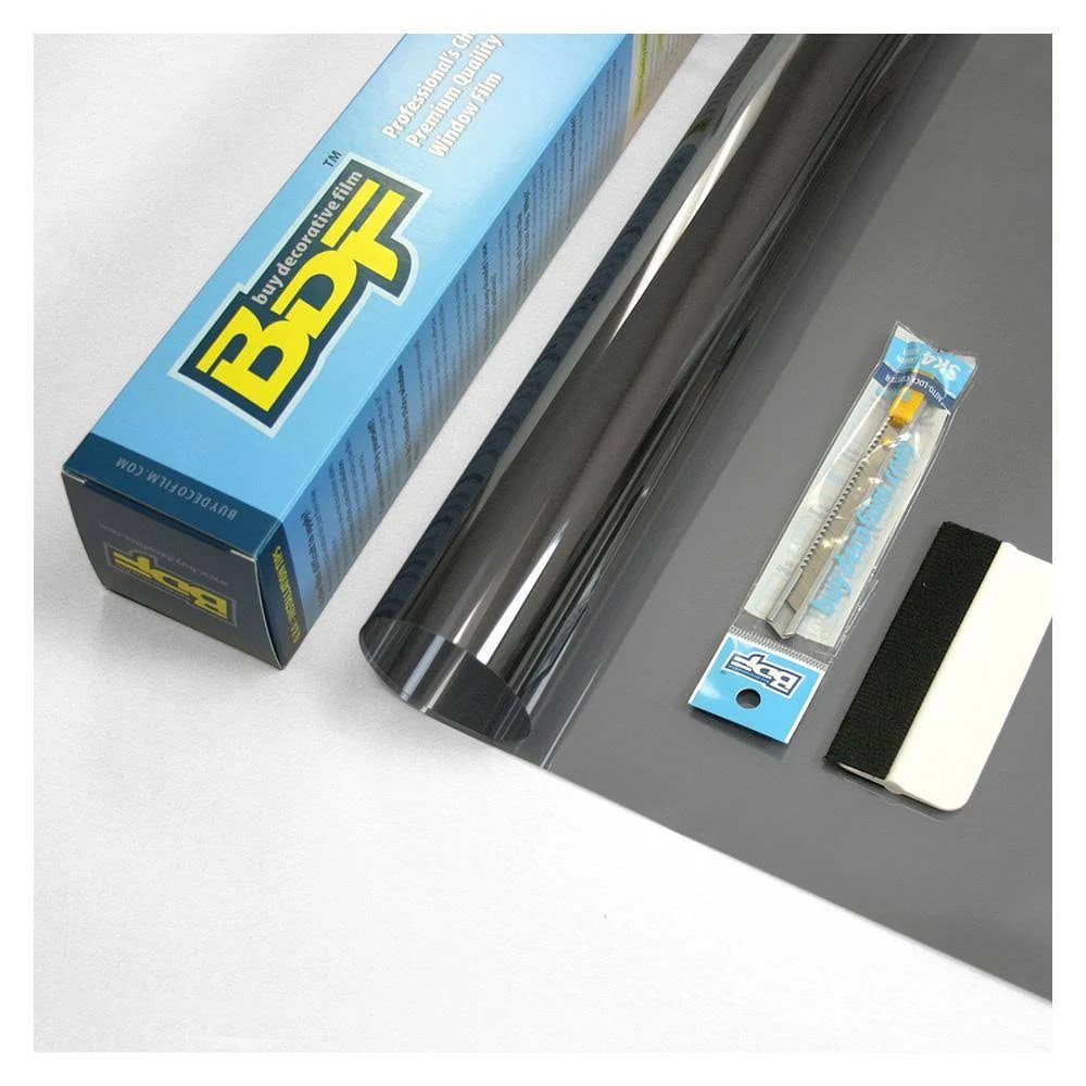 Bdf NC35 Window Film Premium High Performance Heat Control Nichrome 35, Medium (36in x 24ft)