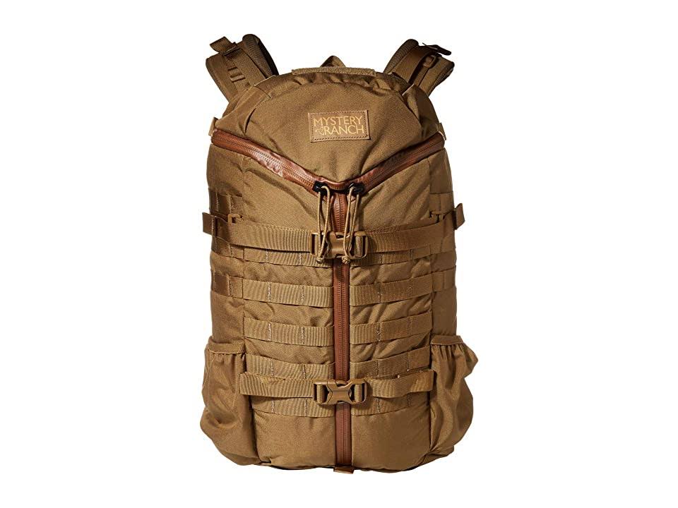 Mystery Ranch 2 Day Assault Backpack - Coyote