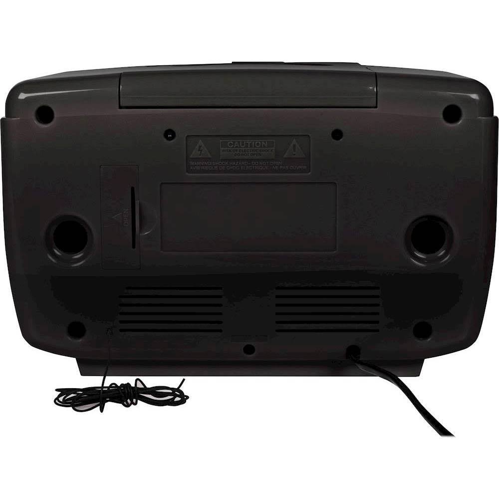 Crosley - Corsair Radio CD Player - Black