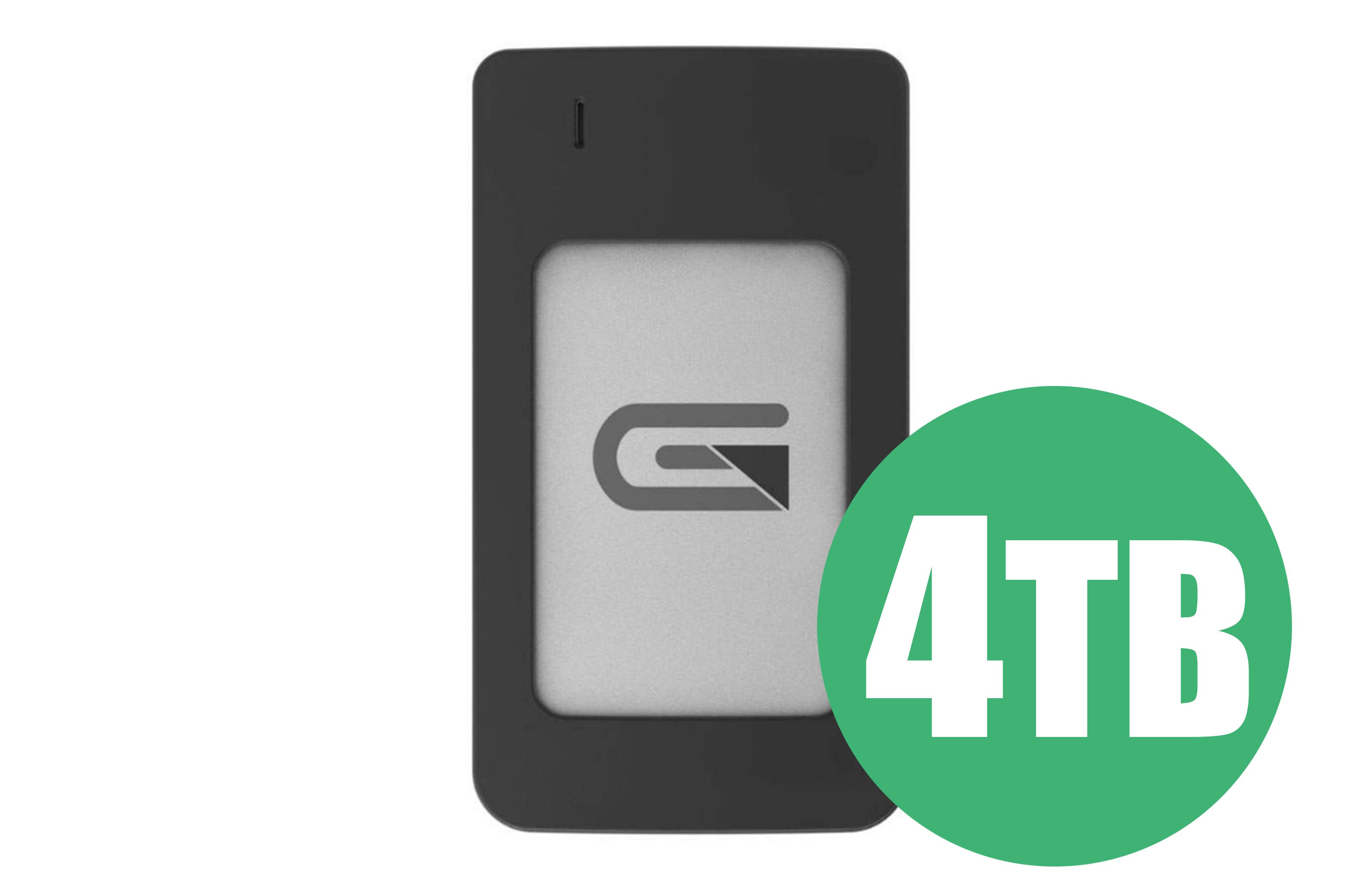 Glyph Atom Raid SSD 4TB - Silver