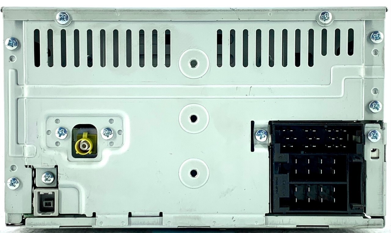Pre-Owned 2010-2011 Kia Soul Receiver w/ Bluetooth Amp Lt Gray/Dk Gray ID 96150K305 OEM (Good)