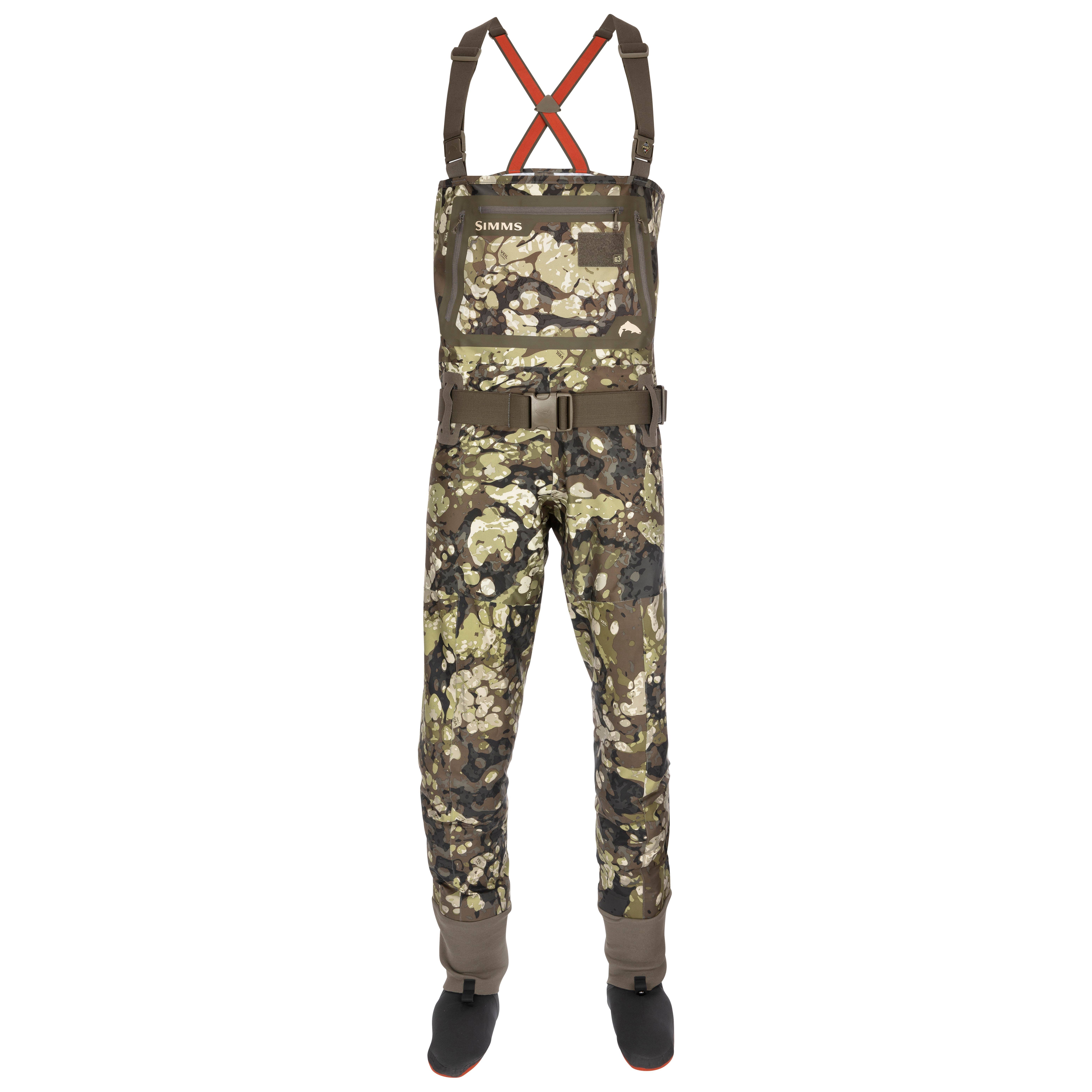 Simms G3 Guide Stockingfoot Waders - Riparian Camo - S
