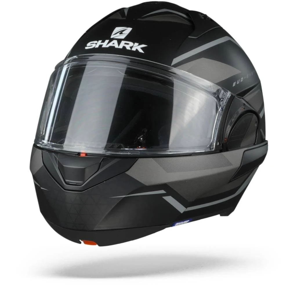 Shark Evo ES Yari - Matt Black Anthracite - Size XL