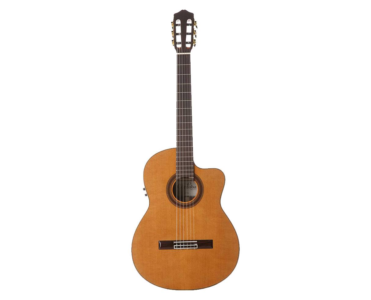 Cordoba C7-CE Acoustic-Electric Classical Guitar