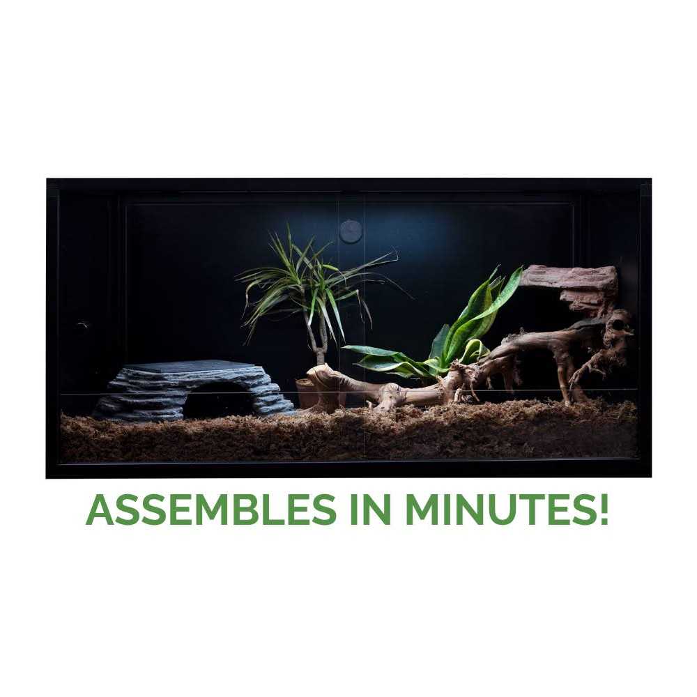 Zen Habitats 4'x2'x2' Meridian Wood Reptile Enclosure - Pet Supplies online store