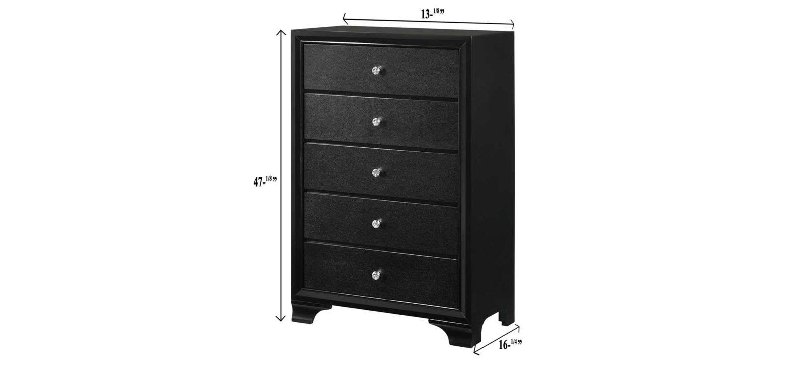 Crown Mark Micah | Chest B4350-4