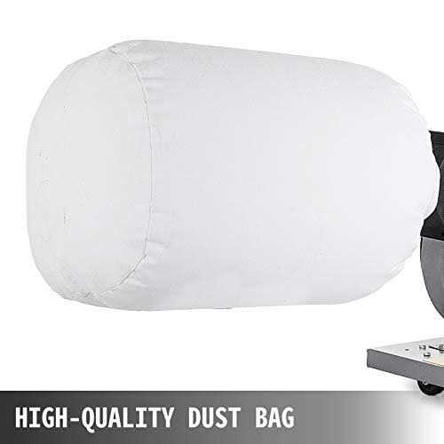 VEVOR 1HP Dust Collector 537 CFM Wheeled Jet Dust Collection Potable 15-Gallon Bag Dust Collector - Shop Hardware Tools Online Store