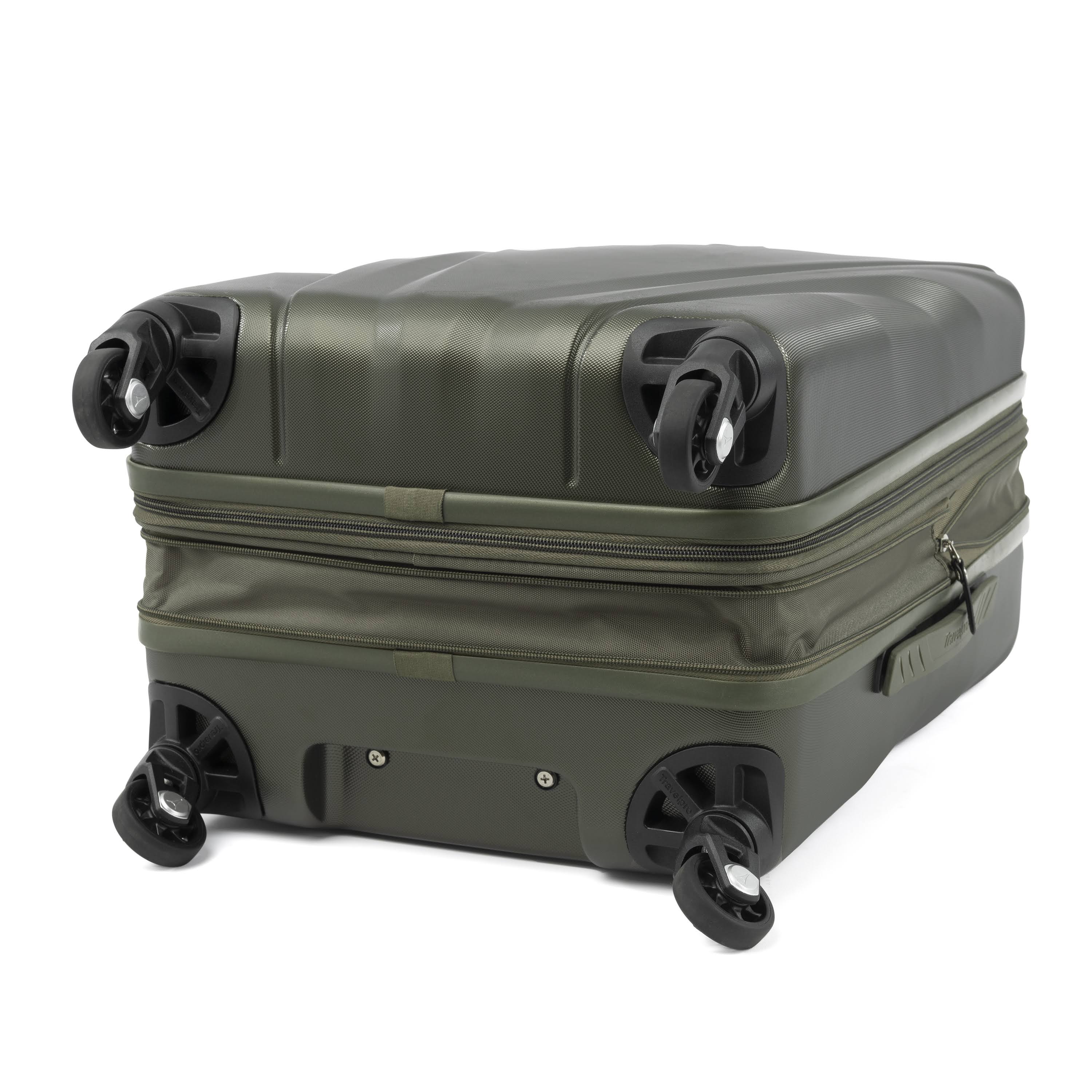 Travelpro Maxlite 5 Expandable Carry-On Hardside Spinner (Slate Green)