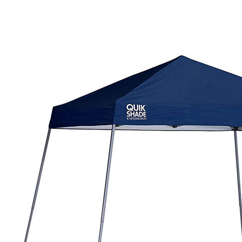 Quik Shade Expedition EX64 10& x 10& Slant Leg Canopy - Midnight Blue