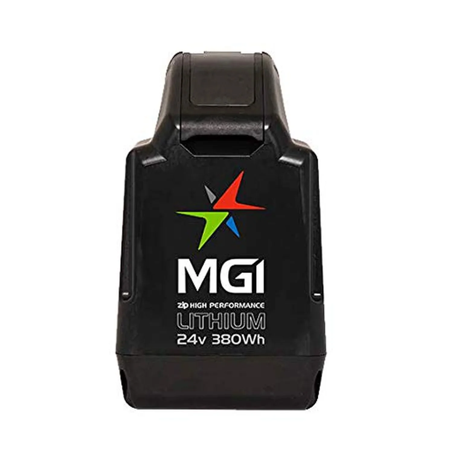 MGI Zip Navigator Electric Golf Cart - 36 Hole Lithium Battery - Remote Control - Accessories Included (Drink Holder, Umbrella Holder, Rear Wheel Covers, Multi-Purpose Clip  GPS Phone Holder) - Curated Treasures Market