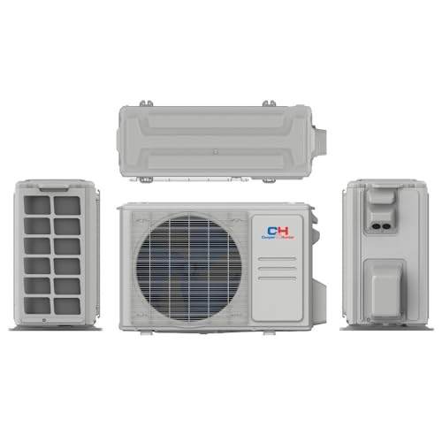 Cooper&Hunter Floor Console Ductless Mini Split Air Conditioner 230V Including Installation Kit