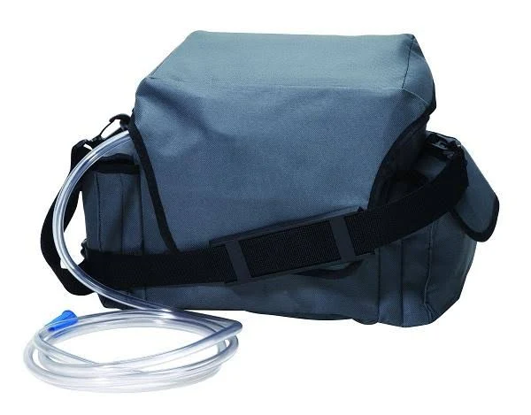 Devilbiss Healthcare 7305 Series Homecare Suction Unit with Internal Filter, battery, and Carrying Case