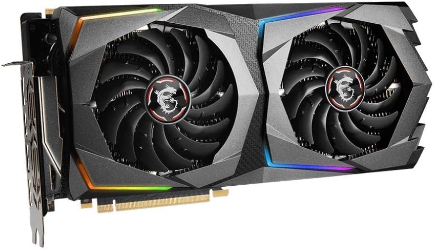 MSI Gaming GeForce RTX 2070 Super 8GB GDRR6 256-Bit HDMI/DP Nvlink Twin-Froze Turing Architecture Overclocked Graphics Card (RTX 2070 Super Gaming X) (Renewed)