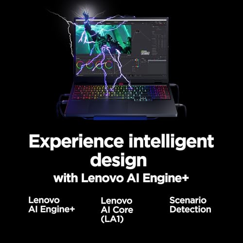 Lenovo Legion 5i – Gaming Laptop - Intel® Core™ i7-14700HX - 15" 2.5K WQXGA PureSight OLED Display–165Hz Refresh Rate–NVIDIA® GeForce RTX™ 5070 – 16 GB Memory – 1 TB Storage – 3 Months of PC GamePass