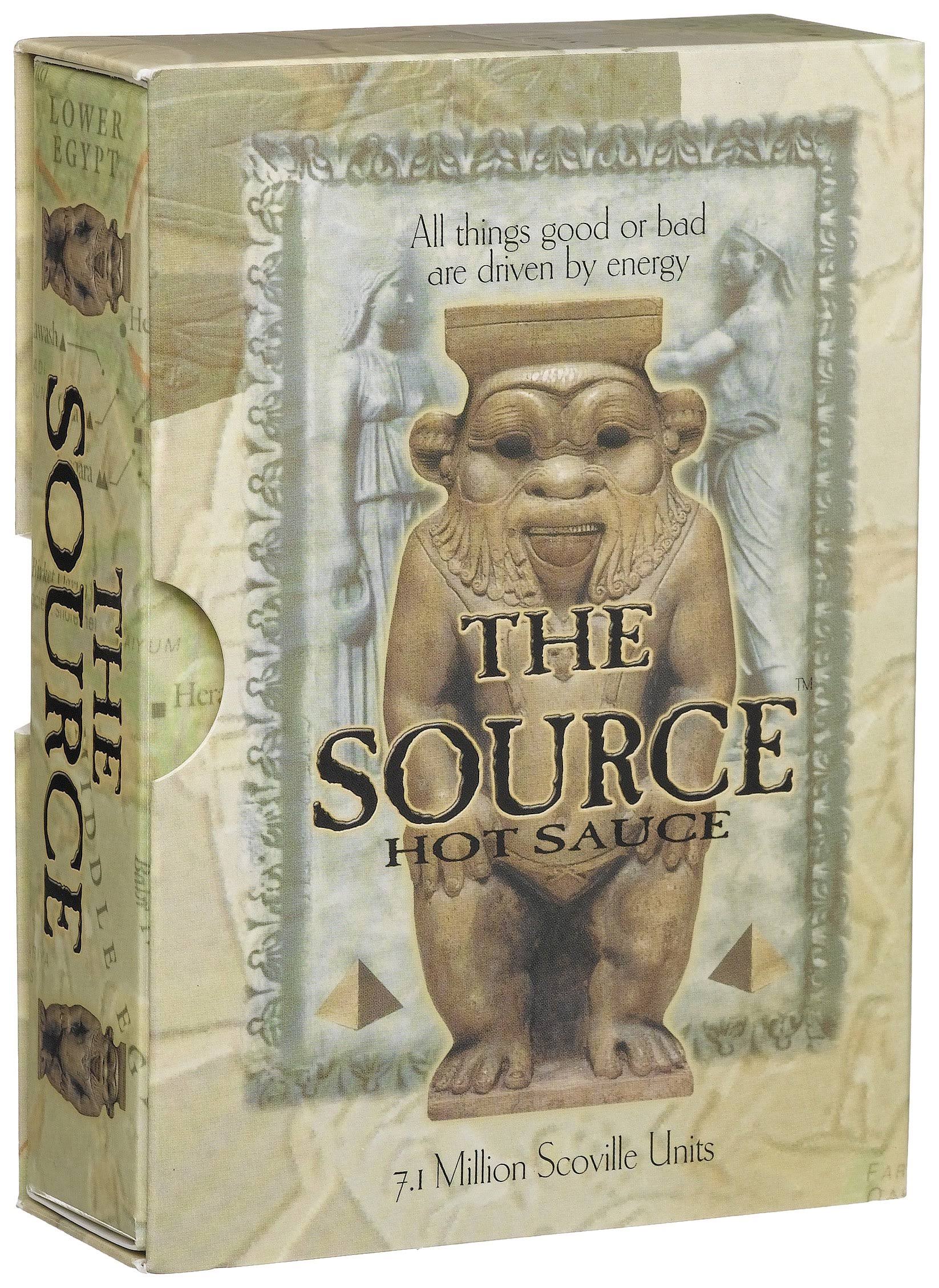 The Source Hot Sauce