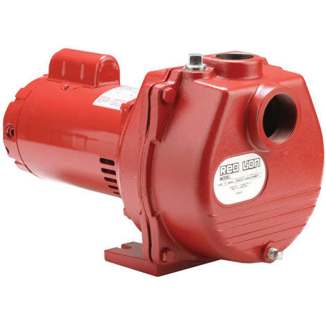 Red Lion 2 HP 76 GPM Cast Iron Sprinkler Pump
