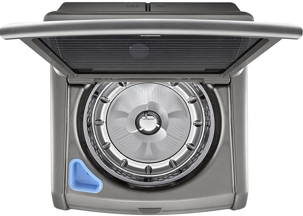 4.8 cu. ft. Mega Capacity Smart wi-fi Enabled Top Load Washer with Agitator and TurboWash3D™ Technology