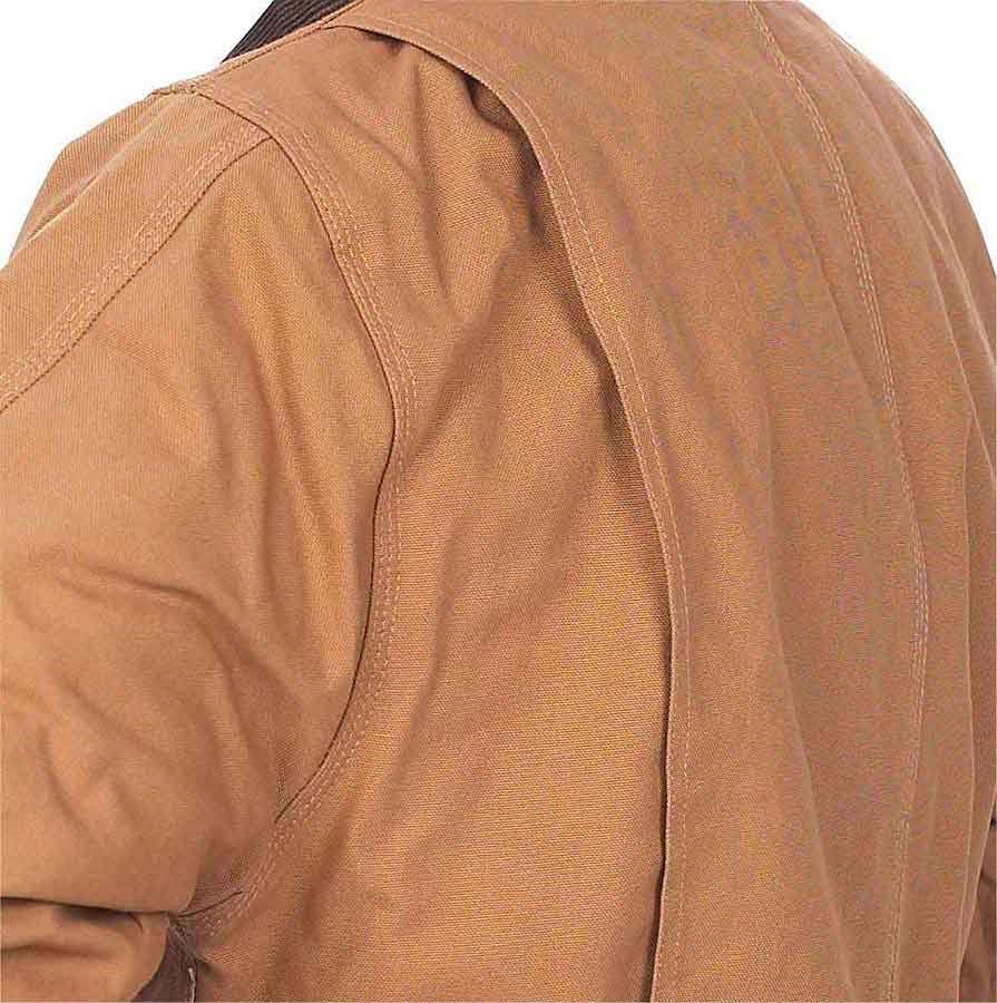 Berne Deluxe Insulated Coverall - Brown Duck - Tall - 3XL
