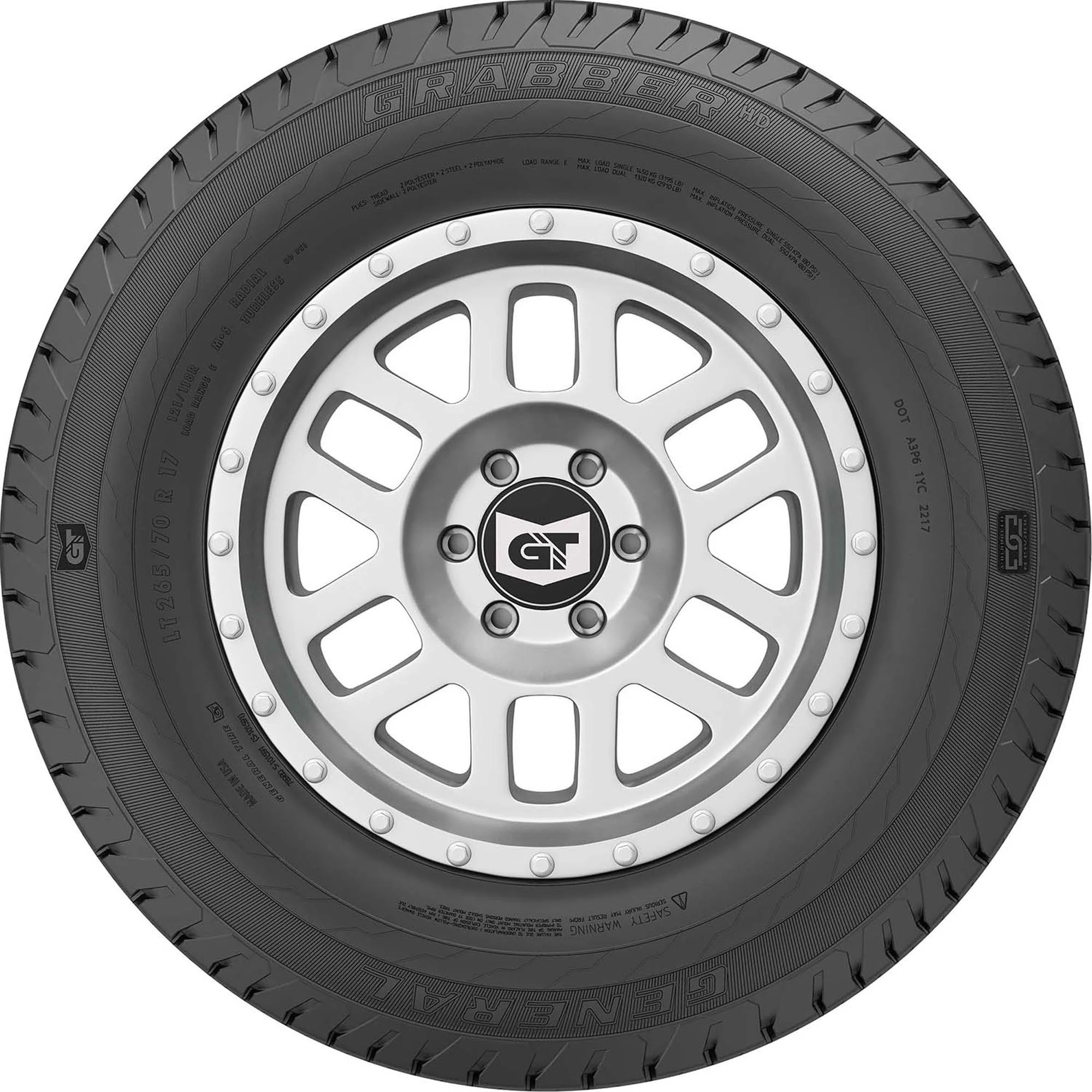 General Grabber HD All Season LT245/75R16 120/116S E Light Truck Tire