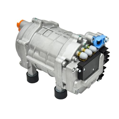A/C 12V 24V Electric Integrated Compressor Set For Auto AC Air Conditioning Car Truck Bus Boat Tractor Shop Automobile Aircon