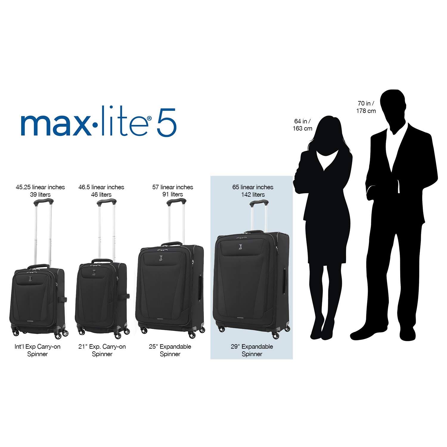 Travelpro Maxlite 5 29x22 Expandable Spinner - Sapphire Blue