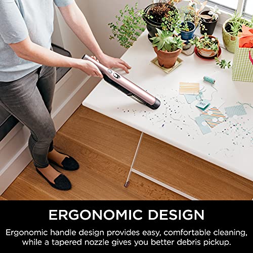 Shark WANDVAC Cordless Hand Vac, Lightweight and Portable at 1.4 lbs. with Powerful Suction, Charging Dock