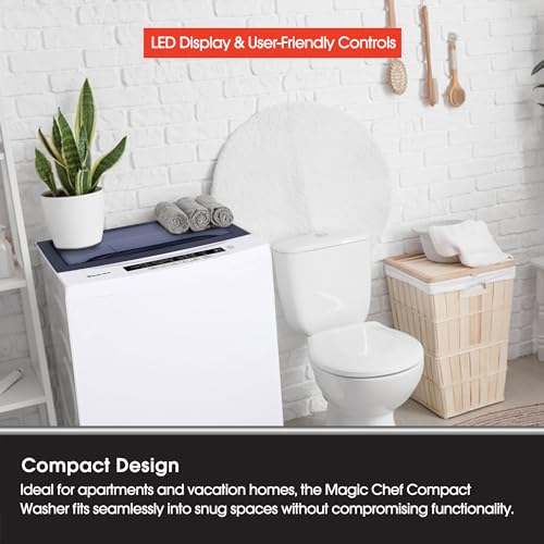 Magic Chef Compact Washer