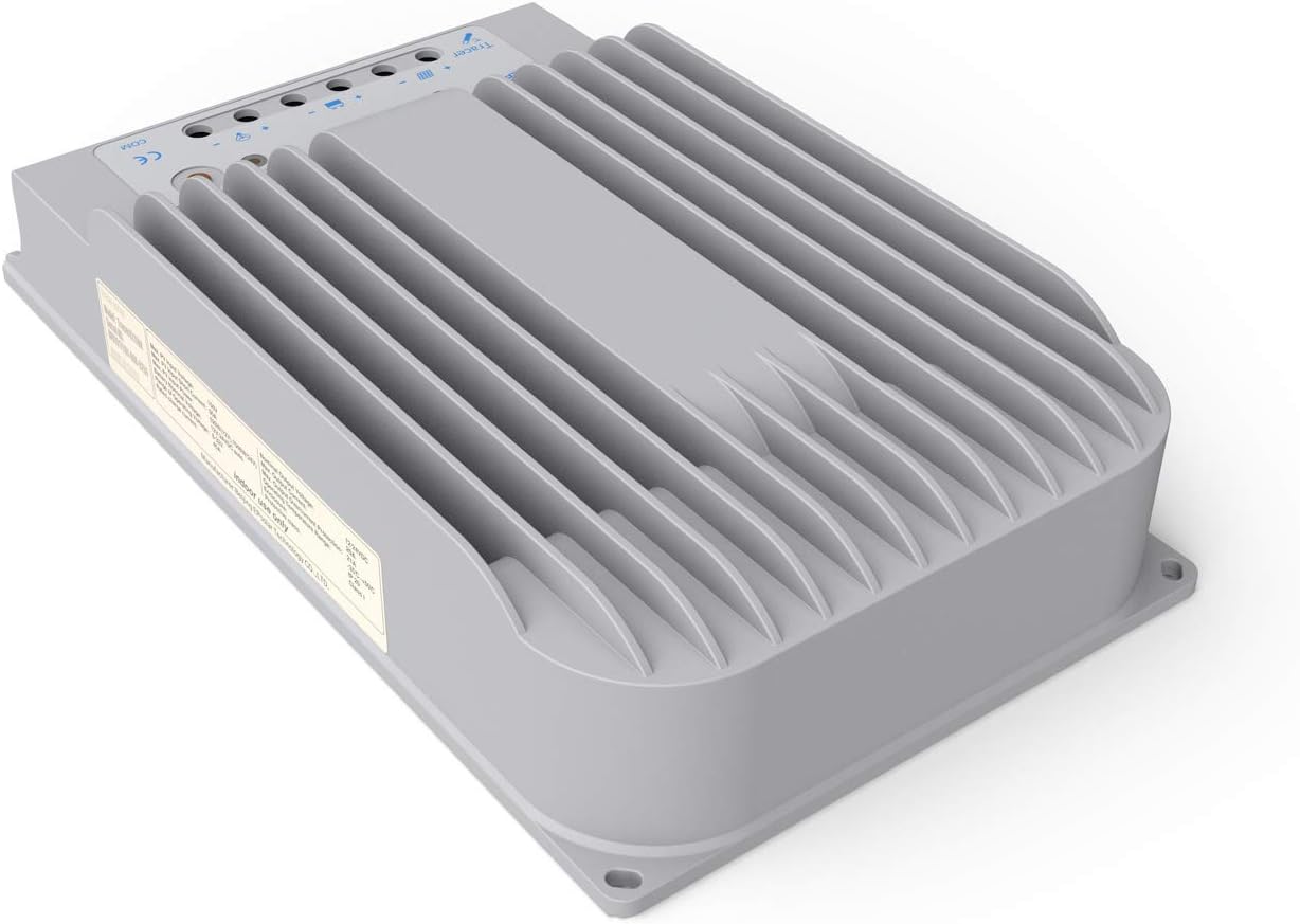 EPEVER 40 Amp MPPT Solar Charge Controller 150V PV Input Negative Ground