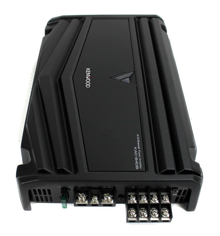 Kenwood KAC 6406 Class AB 4-Channel Car Amplifier