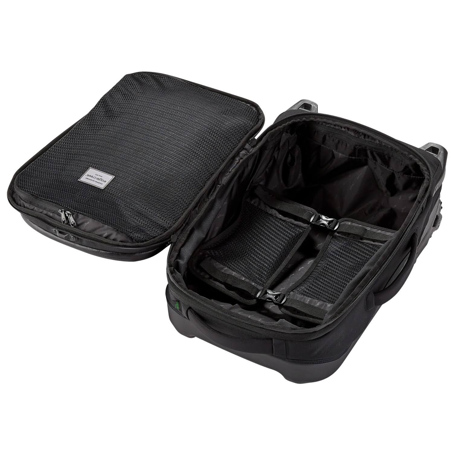 Eagle Creek Caldera Wheeled Duffel International Carry on Black